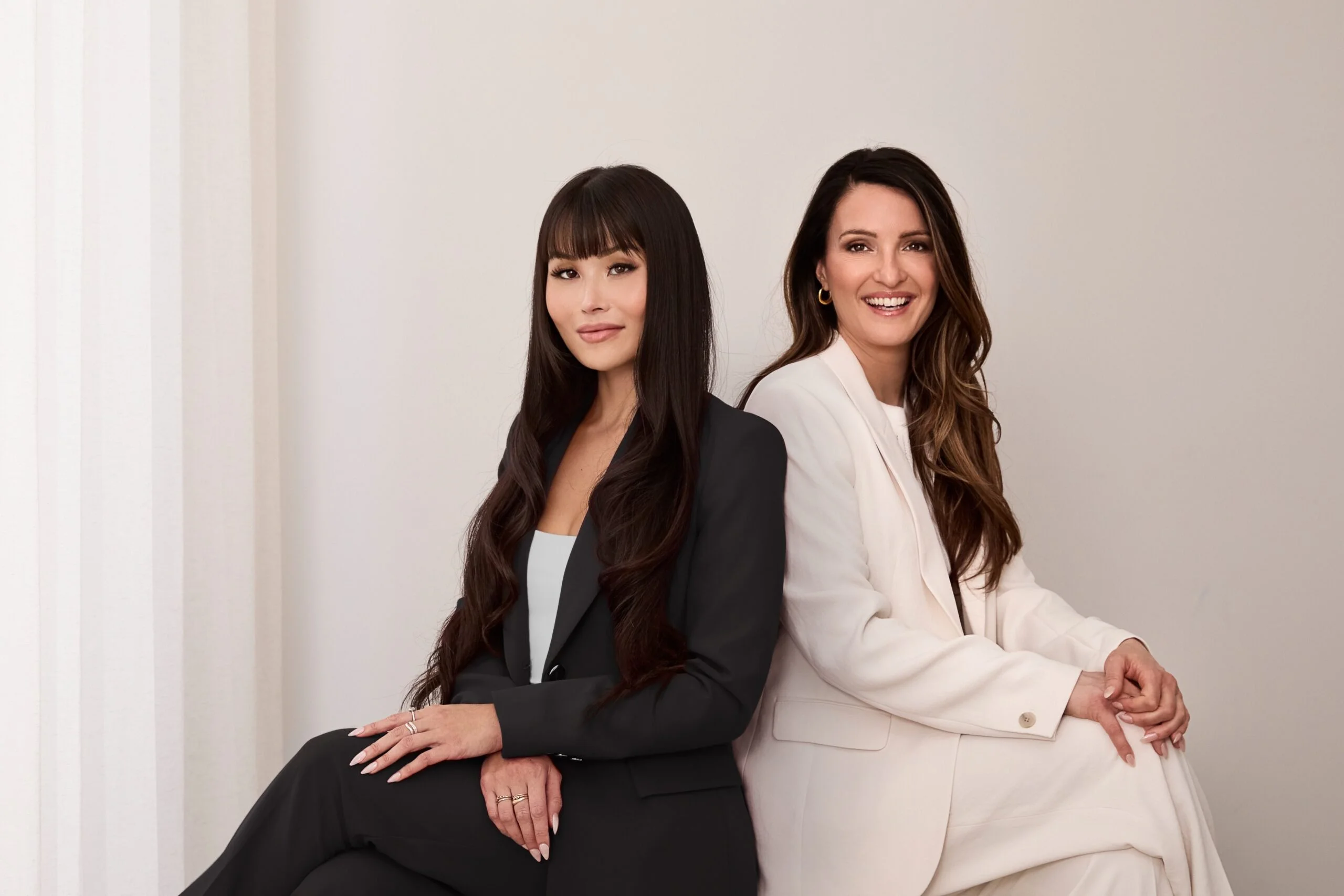 Me Myriam Asselin et Me Jade-Élie Savoie, avocates associées cofondatrices de Citadelle Avocats