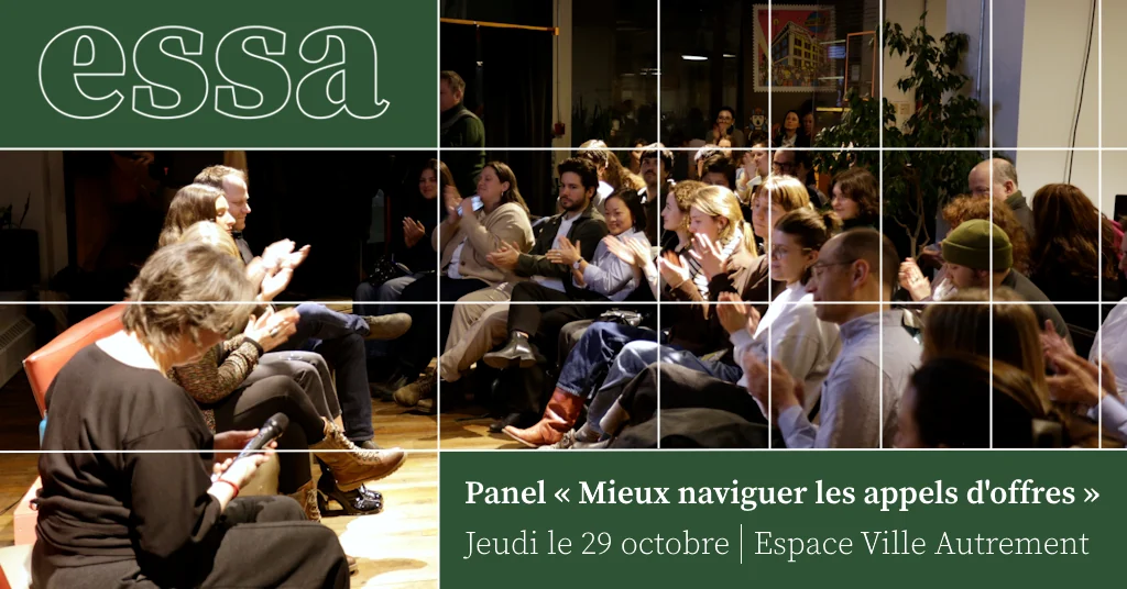 Citadelle Avocats au panel « Mieux naviguer les appels d’offres » organisé par l’ESSA et Espace Ville Autrement